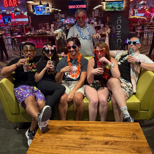 Mai Tais...