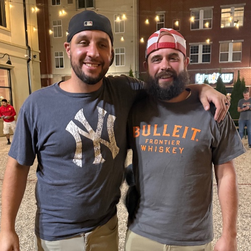 The Sackstreet Boys