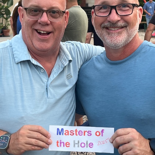 Masters of the Hole