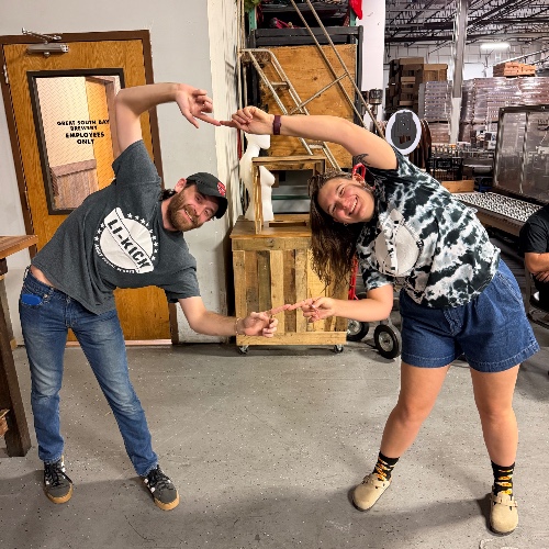 Cornhole Coworkers
