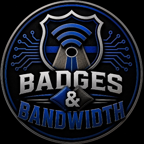 🚔Badges & Bandwidth 🛜