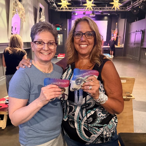 Dancing Corn Stars