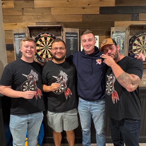 Smoking Darts