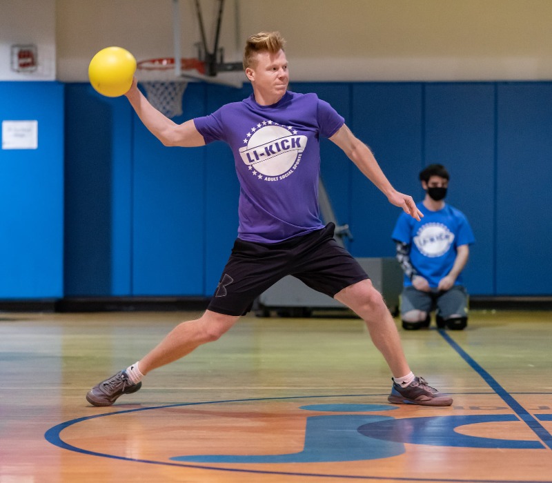 Dodgeball Pickup February 10th 800PM LI Kick