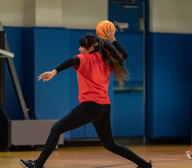 Dodgeball Pickup LI Kick