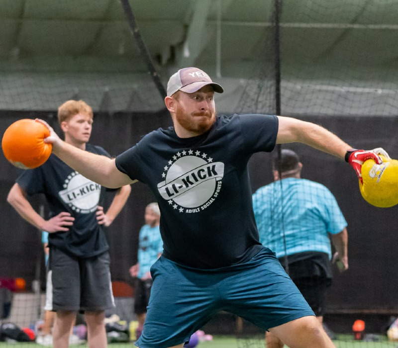 Pickup Dodgeball March 3rd 2022 LI Kick