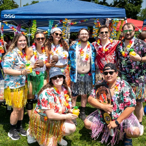 Hawaii Five-Hoes