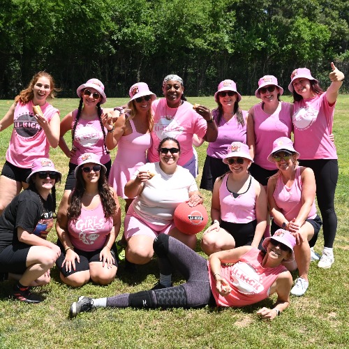 Team Alex - Pink Sundae