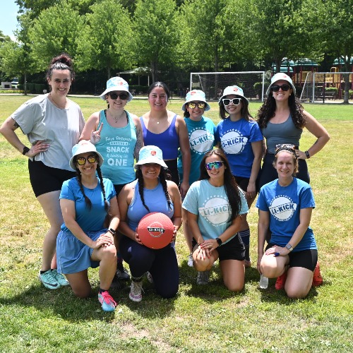Team Gabby - Blue Chicken