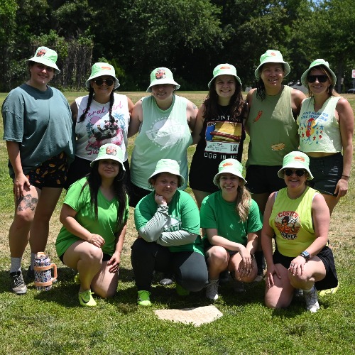Team Kim - Green Glizzys