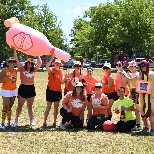 Team Kristen - Orange Prosecco