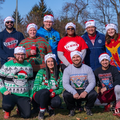 Naughty or Nice Santa's