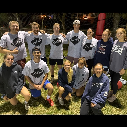 Kicking & screaming