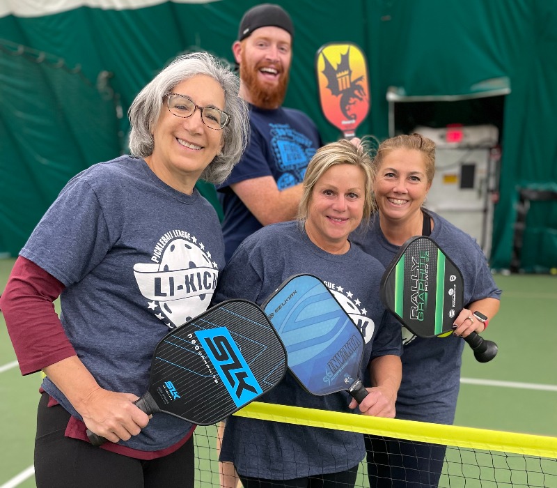 Pickup Pickleball December 20th BETHPAGE LI Kick