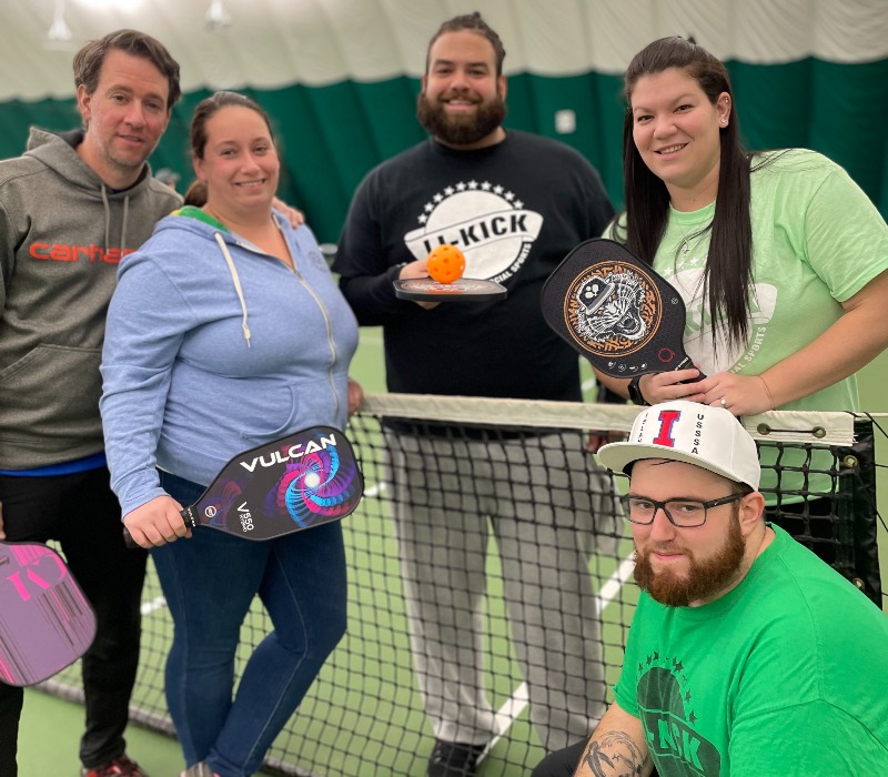 Pickleball 'First to 6' Tournament (June) LI Kick