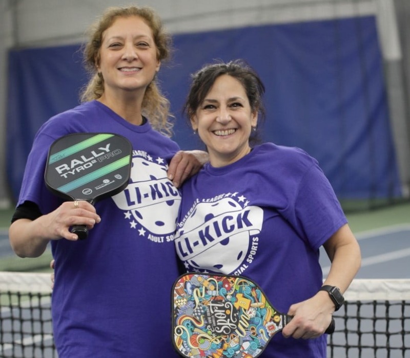 Pickleball Tournament, Mixed Doubles 3.0 3.5 (April) LI Kick