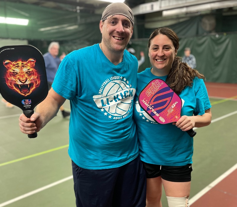 Pickleball Tournament, Open Doubles 3.0 3.5 (April) LI Kick