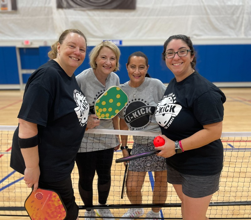 After Dinner Dinks Fall 2022 Pickleball Melville Monday Nights LI Kick