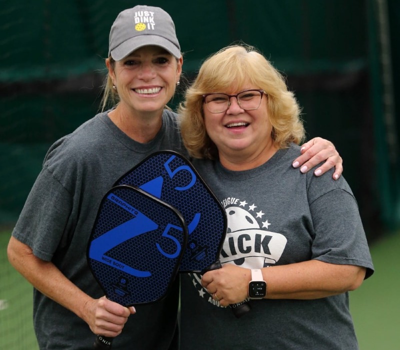 Pickleball Tournament, Mixed Doubles 3.0 3.5 (May) LI Kick