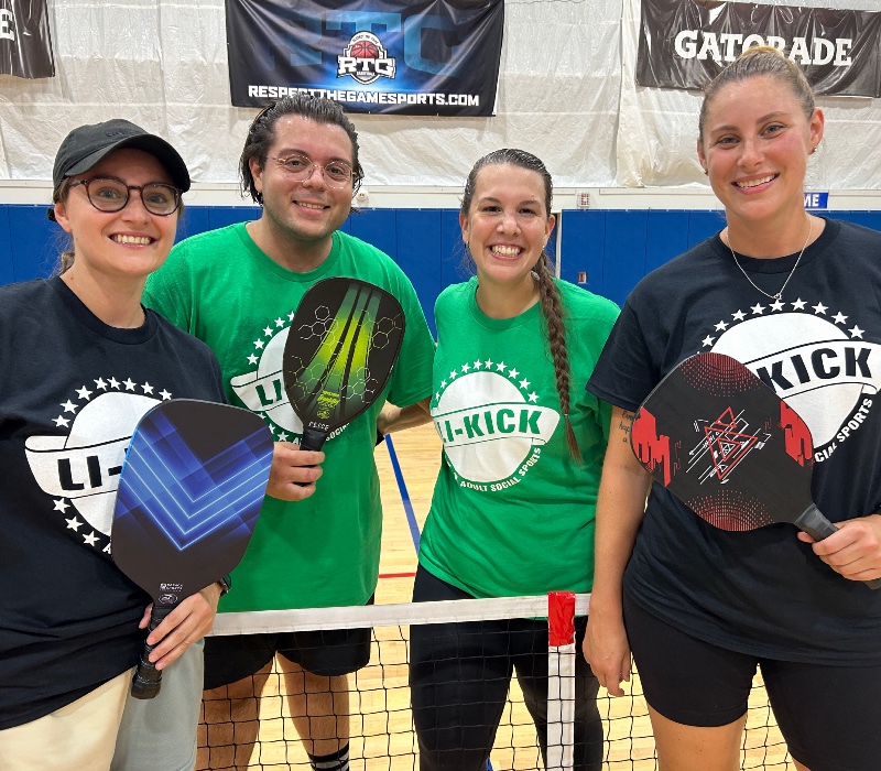 The Hills Late Fall 2023 Pickleball Melville Thursday Nights LI Kick