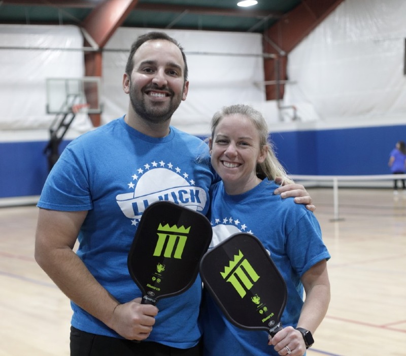 Pickleball Tournament, Mixed Doubles 3.0 3.5 (February) LI Kick