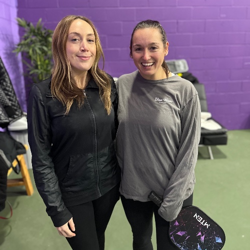 Besties with Backhands