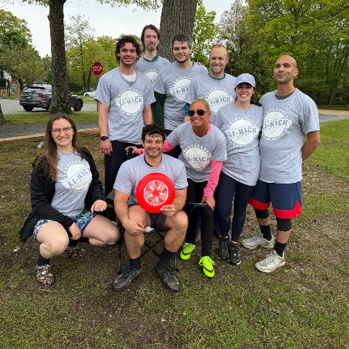 Disc in Bloom