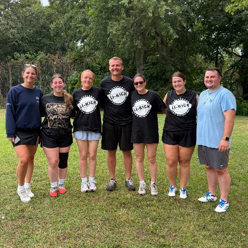 We Thought This Was Kickball