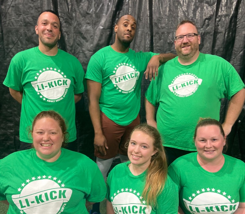 FRIDAY NIGHT COMPETITIVE VOLLEYBALL MINI TOURNAMENT (DECEMBER) LI Kick