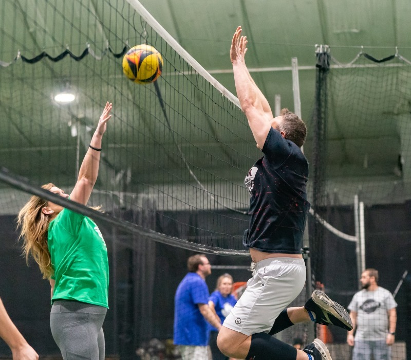 Top Shelf Fall 2023 Volleyball Massapequa Thursday Nights LI Kick