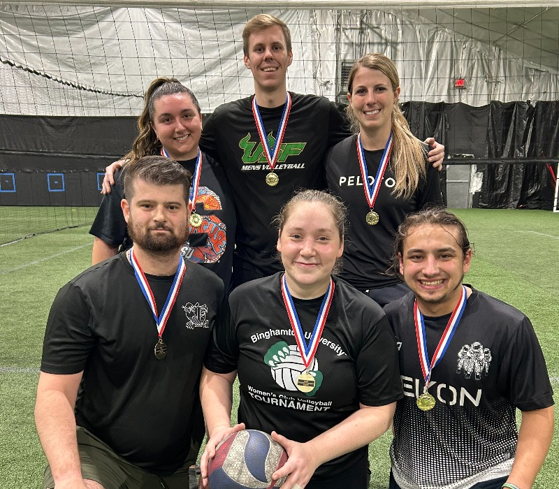 Open Volleyball Tournament February 25th 2023 LI Kick