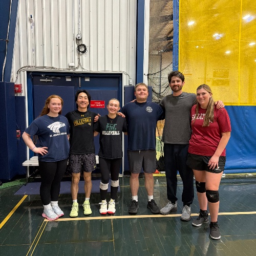Sunday spikers