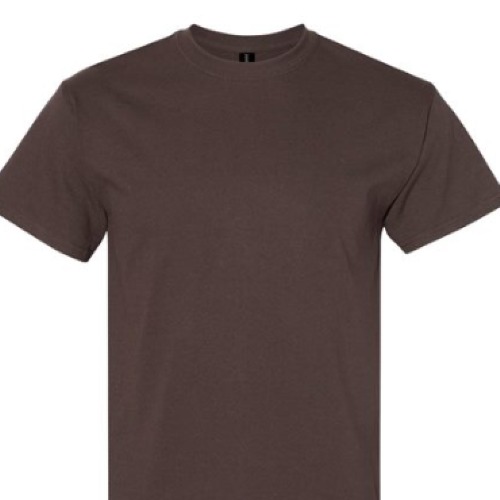 Gildan 5000 Dark Chocolate - Standard