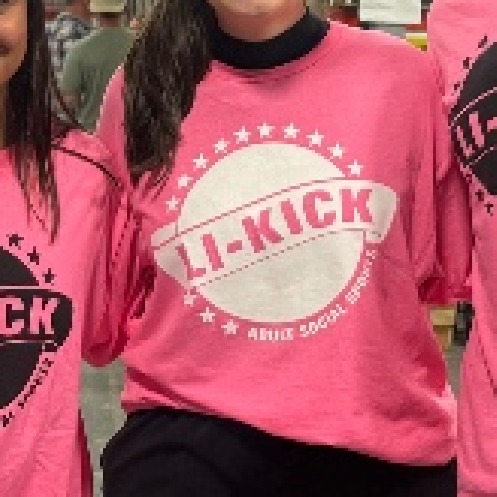 Gildan 5000 Safety Pink - Standard