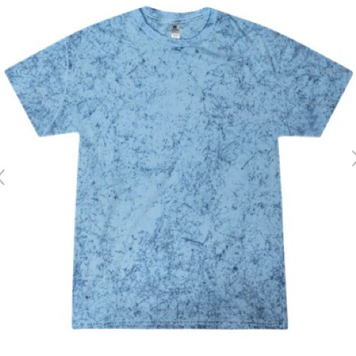 Unisex Color Crush T-Shirt Artic