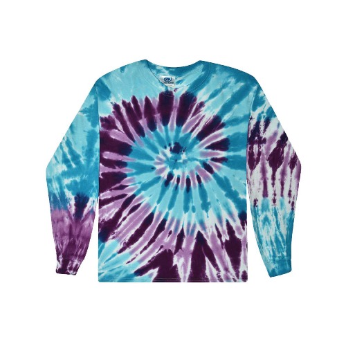Tie-Dyed Long Sleeve T-Shirt